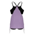 thumbnail image 5 of Trajes de Baño de Corte Alto para las Mujeres Impresión de Tamaño Grande con Cojín de Pecho, Traje de Baño Dividido con Cordón Suelto, 5 of 5