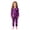 Purple, variant on Ulanda Toddler Kids Junior Girls Boys Halloween Pajama Set (Blue, 2-3 Years)