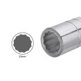 thumbnail image 4 of Unique Bargains 23mm 12 Point Shallow Socket 3/4' Drive Standard Metric Chromium Vanadium Steel, 4 of 5