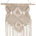 thumbnail image 2 of Truu Design Hand Crafted Macrame Wall Hanging, 2 of 3