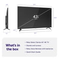 thumbnail image 2 of Roku Select Series 43" UHD TV, 2 of 8
