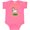 Hot Pink, variant on Inktastic Funny Goat Kid Joke Boys or Girls Baby Bodysuit