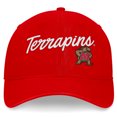 thumbnail image 2 of Men's Top of the World Red Maryland Terrapins Heritage CeeCee Adjustable Hat, 2 of 4