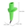 thumbnail image 2 of OULII 2 Pcs Embouts de Bâtons de Randonnée Protecteurs Tungstène Acier Vert Support Stable pour Bâtons de Ski, 2 of 8