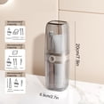 thumbnail image 2 of BTideas Travel Toothbrush Holders,Portable Plastic Toothbrush Case with Cover for Camping & Dorm, 2 of 8