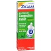 Zicam Extreme Congestion Relief Liquid Nasal Gel 0.50 oz (Pack of 2)