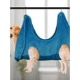 thumbnail image 3 of Dog Grooming Hammock,Pet Hammock Helper for Dog and Cat Nail Trimming,Dog Nail Harness Hanging,Pet Restraint Harness Bag, 3 of 7
