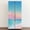 Color 4, variant on Self Adhesive Vinyl Refrigerator Wrap Set Tropical Beach Sailboat Nautical Palm Tree Sunset Cloud Sea Door Mural Removable Fridge Sticker Peel and Stick&nbsp;Full Door Cover Decal Kitchen Bar Decor