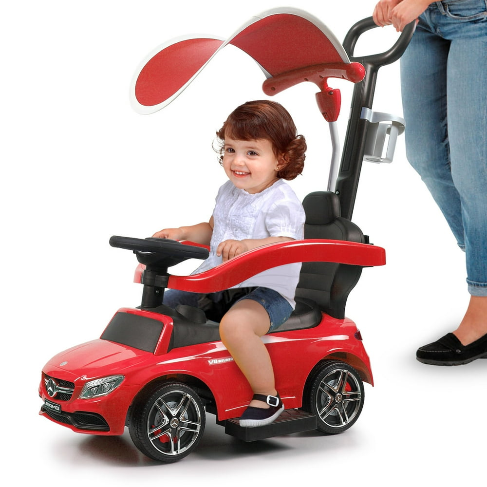 push car handle