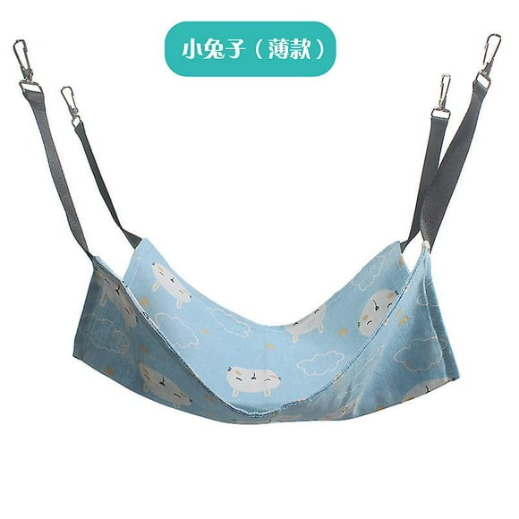 Cat Hammock Cat Swing Pet Cat Litter Adjustable Summer Cat Hammock