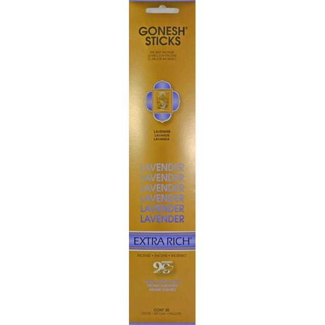 Gonesh Incense Sticks - Lavender