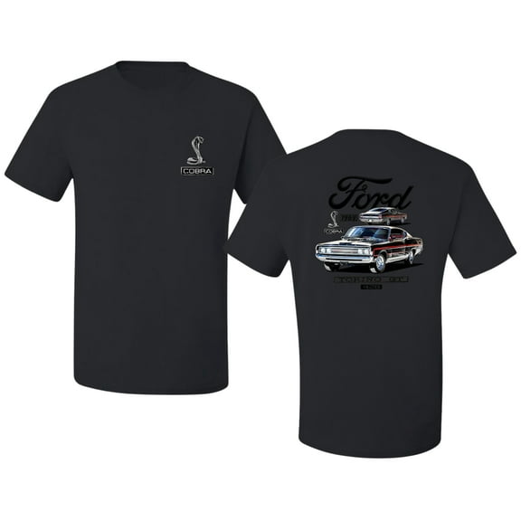 Wild Bobby Ford 1969 Torino GT 428 Classic Vintage Car Lover Men Tee
