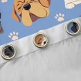 thumbnail image 4 of Castle Fairy Cute Dogs Curtains Pack of 2 (42x84 Each) for Teens Boys Girls,Cartoon Animal Curtains Blackout,Kawaii Pets Bedroom Curtains,Breathable Home Decor, 4 of 6