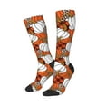 thumbnail image 2 of Easygdp Various Pumpkins Fashionable Adult Sockings&Sports Sockings&Breathable Sockings, Non-Pilling,Contrasting Color Design, 2 of 9