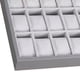 thumbnail image 5 of Soporte para Bandeja de Reloj, Bandeja de Almohadas para Reloj, Cuero PU de Madera para Hombres Y Mujeres, , Almohadas, Organizador Apilable Pa 30 ranura, 5 of 6