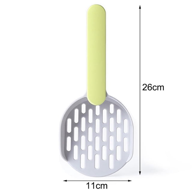 Pala Para Arena Para Gatos De Plástico, Bandeja Para Arena Para Gatos, Pala Para Limpieza Del Hogar, Filtro Para Arena Para Gatos, Pala Limpiadora Para Gatos, Pala Para Gatos Minnieouse HA022618-00