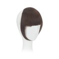 thumbnail image 2 of LELINTA 8" Bangs/Fringe Clip in Hair Extensions One Piece 40g Synthetic Hair Extensions Hairpieces For Women 8 Colors, 2 of 4