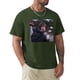 thumbnail image 1 of Camiseta Grubby Taehyung para hombre camisa con estampado de animales ropa kawaii camisetas ajustadas para hombre camisetas de marca niños para, 1 of 7
