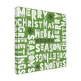 thumbnail image 2 of Trademark Fine Art 'Merry Making Pattern VD' Canvas Art by Veronique Charron, 2 of 3