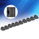 thumbnail image 4 of Tuerca Con Ranura En T Acabado De óxido Negro Tuerca De Acero Al Carbono Conexión Roscada De Acero Al Carbono Para La Instalación ANGGREK Hardware, 4 of 8