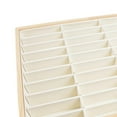 thumbnail image 6 of Milageto Jewelry Display Tray Bracelet Holder Bangle Organizer Tray for Jewelry Store Wood Beige, 6 of 8