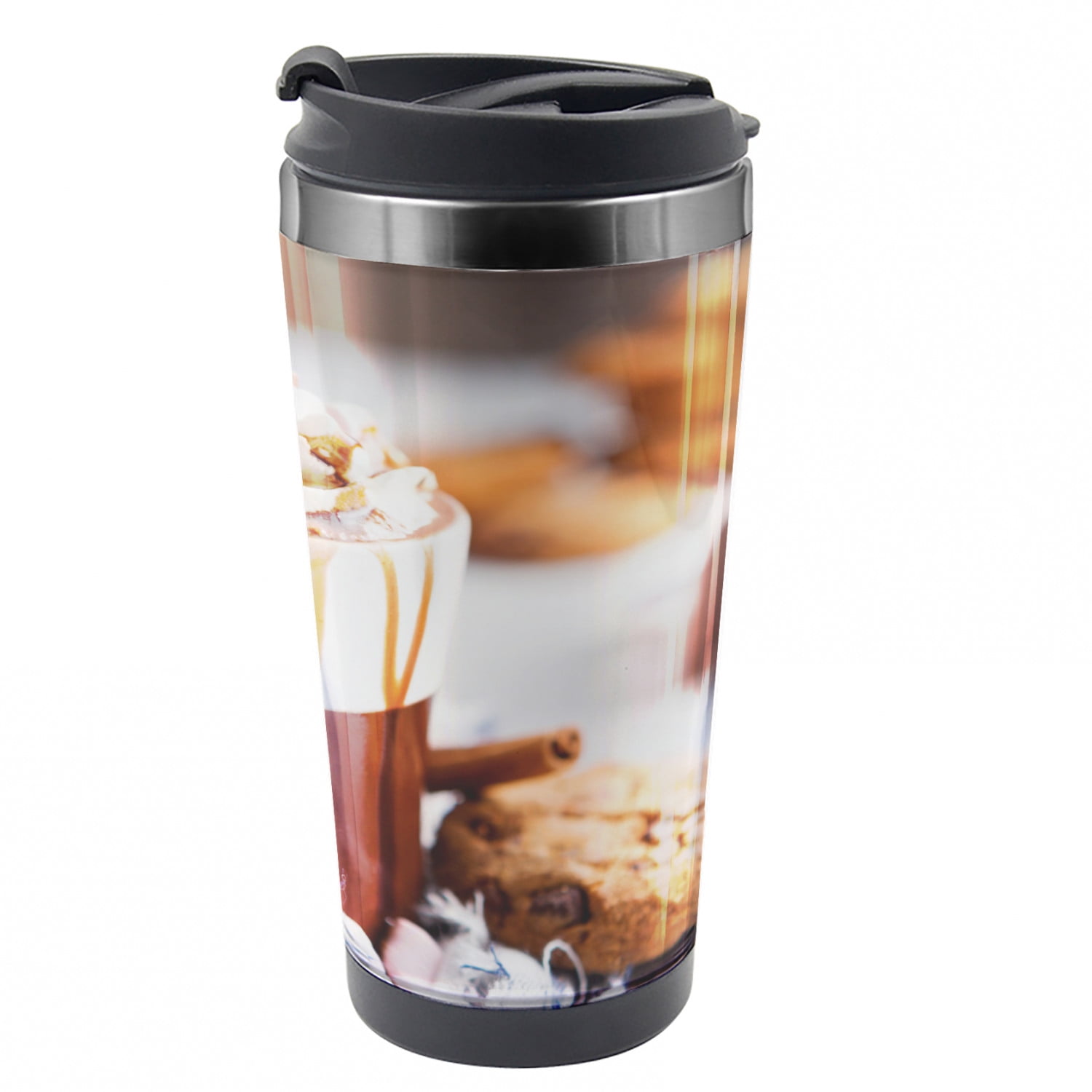 hot chocolate travel cup