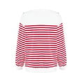 thumbnail image 4 of Moggemol Chemise Adaptative à Déchirer pour Femmes à Manches Longues avec Boutons-Pression, Vêtement de Récupération à l'Hôpital avec Poche, Rouge, TP, 4 of 7