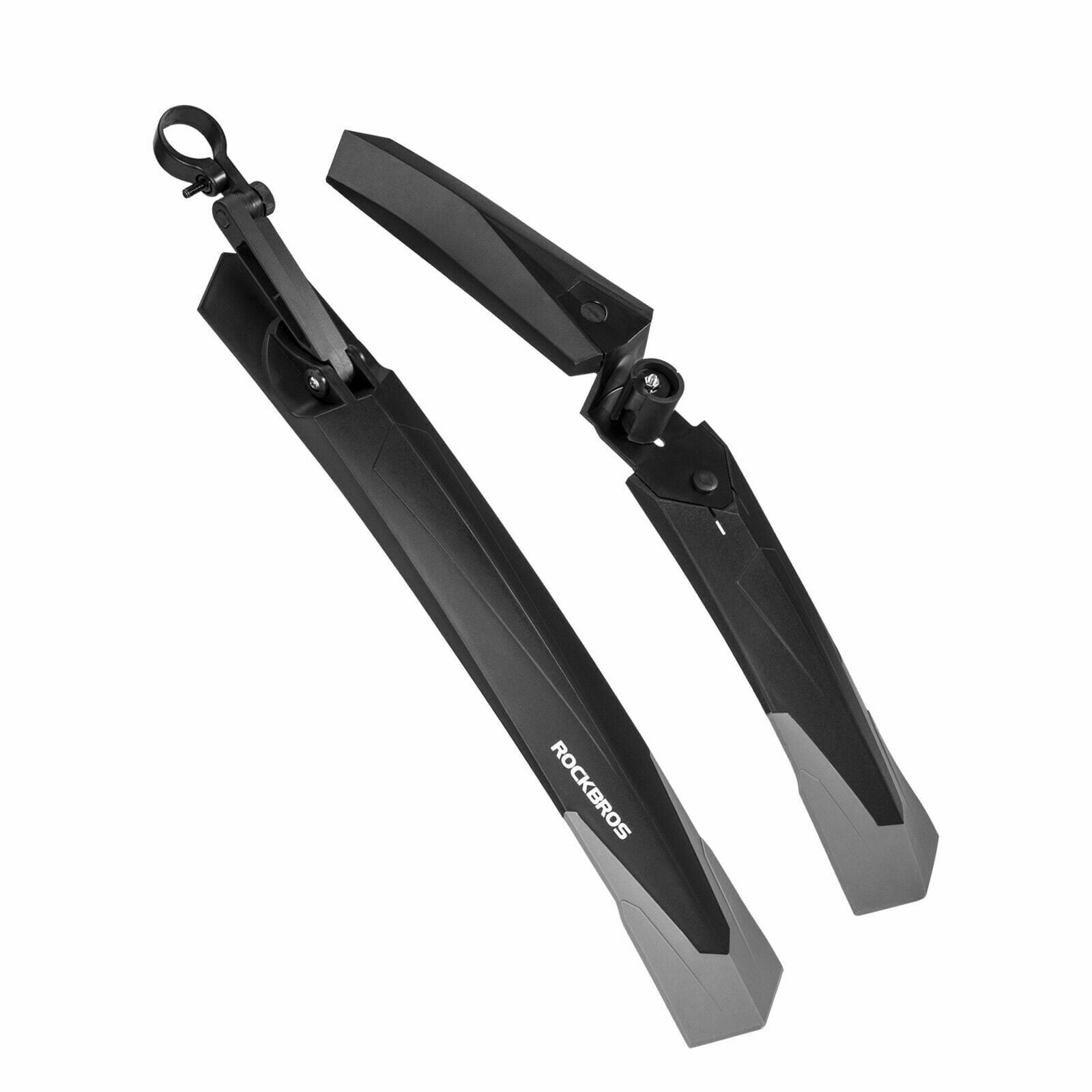 ROCKBROS Bike Fender Adjustable MTB Mudguard Front/Rear Fender Cycling