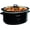 8qt Black, variant on Crock-pot Express Crock Slow Cooker 8 quart Red