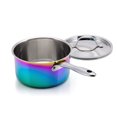 Mainstays Rainbow Iridescent 5 Piece Cookware Set