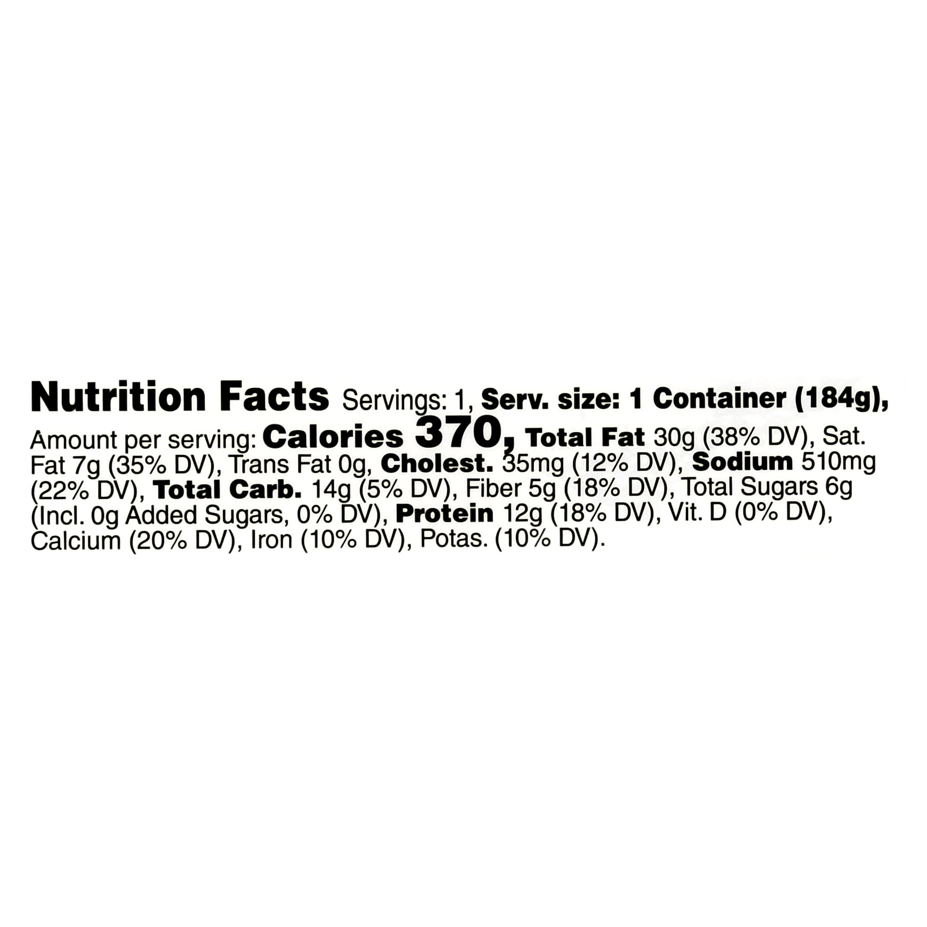 Marketside Snack Pack, Carrot, Broccoli, Cheese & Almonds with Ranch Dressing, 6.5 oz