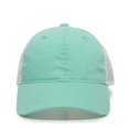 thumbnail image 3 of Outdoor Cap FWT-130 Heavy Garment Washed, Mesh Back-Mint/White-Adult, 3 of 8