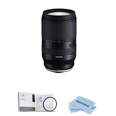 UPC: 0192223225831 | 18-300mm f/3.5-6.3 Di III-A VC VXD Lens for Fuji X Bundle with 67mm UV Filter  Microfiber Cleaning Cloth