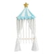 thumbnail image 4 of Organizador de lazos para el cabello para niña, pinzas para el cabello, colgador de almacenamiento con forma de tienda, accesorio para el cabello para , azul CUTICAT Soporte para lazo para el pelo., 4 of 8