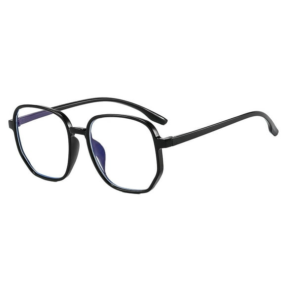 Youkk Brand New Square Optical Spectacle Glasses Eyeglasses Frame Blue Light Protection Universal Fit black