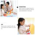 thumbnail image 4 of WHAMVOX White Round Cardboard Tubes for DIY Craft Projects 25pcs Paper Rolls for Kids Art and Creativity, 4 of 5