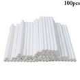 thumbnail image 2 of 100PCS 5.91in Paper Lollipop Sticks Multifunctional Sucker Stick Cake Pop Sticks, 2 of 10