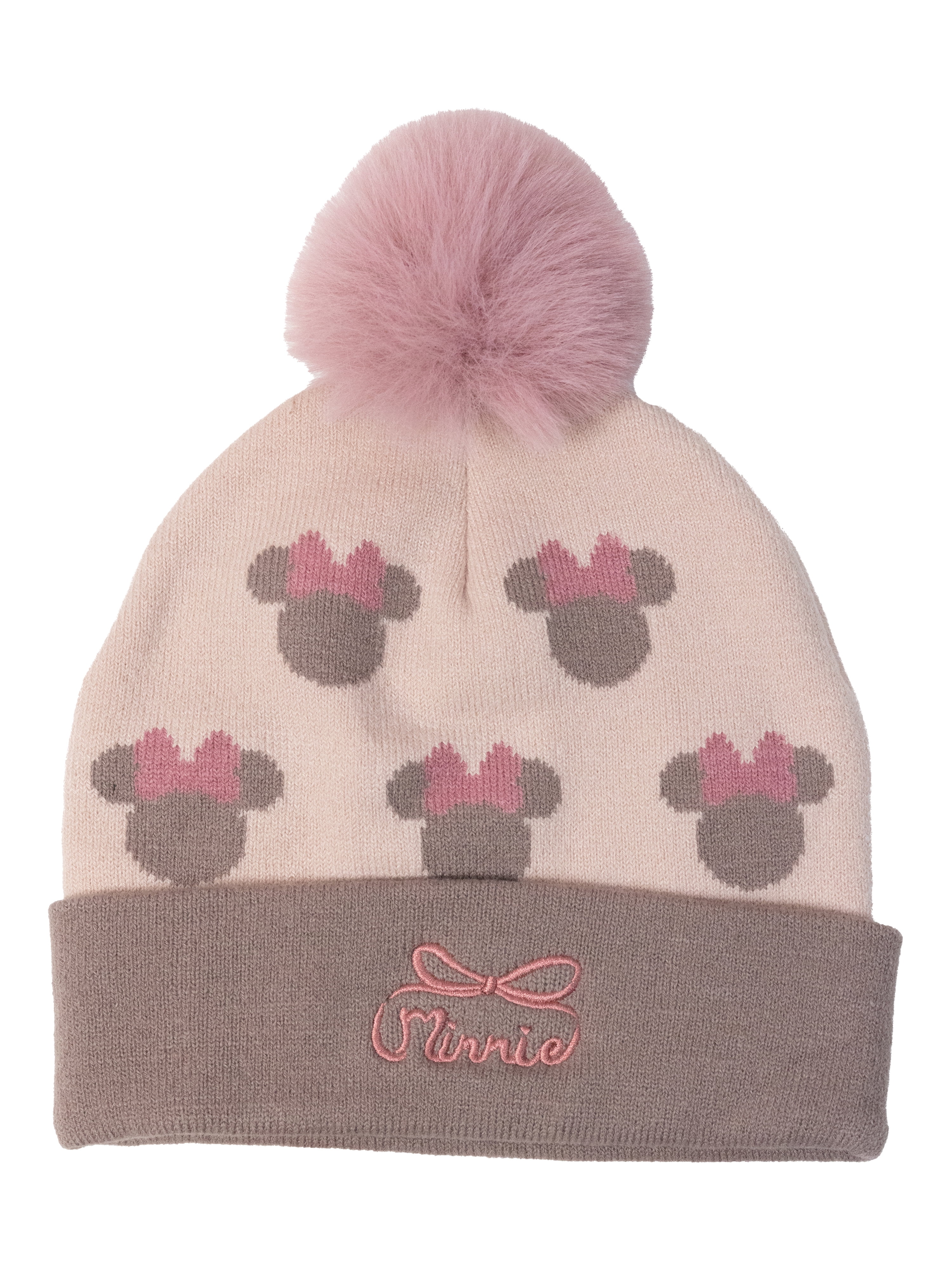 Character Toddler Beanie and Mittens, 2-Piece Set