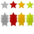 thumbnail image 2 of Advancent 40 pack/lote seguridad con pegatinas reflectantes en forma de estrella para ser visto y seguro hecho para mascotas fácil Ciclismo, 2 of 6
