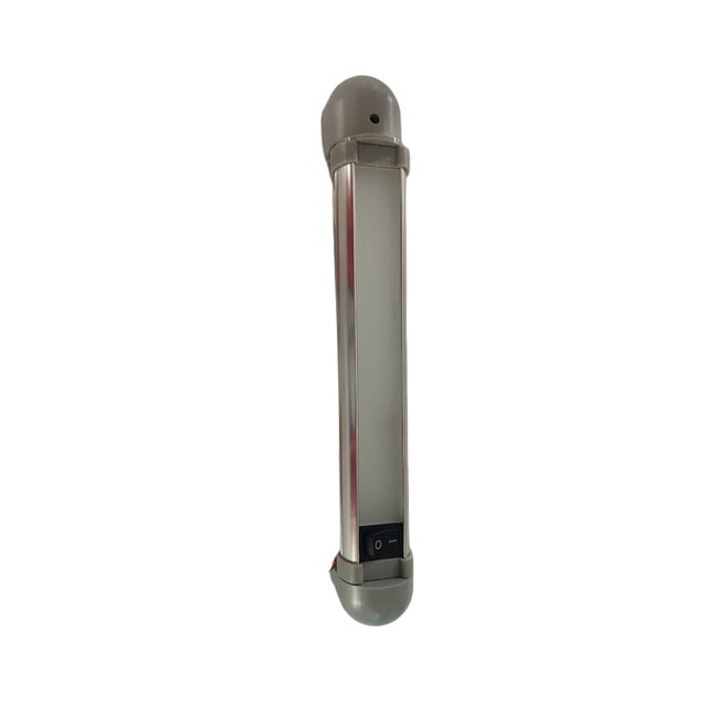 Speravity Luces de tira Coches Camper Lámpara de tubo Camión Caravanas Brillo Suministros interiores Iluminación Van Rotación de ángulo blanco frío Accesorios para vehículos recreativos