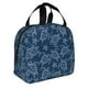 thumbnail image 2 of Easygdp Sea Turtle Bolsa Térmica Premium - Tela Oxford Impermeable, Gran Capacidad, Bolsillo Frontal, Unisex para Trabajo, Escuela, Actividades al Aire Libre y Picnics, 2 of 8