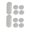 thumbnail image 1 of 40 piezas de material acero inoxidable plano moneda en estampado gota libertad bajo fianza colgantes resultados de la joyería p, 1 of 8