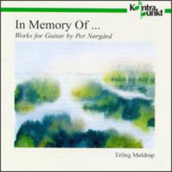 Erling Modrup - In Memory of - Music & Performance - CD