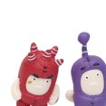 thumbnail image 4 of 2024 Christmas Advent Calendar Gift Box 7PCS/SET Mini Model Cartoon Toy Oddbods Collectible Model 4CM for Preschool Kids, 4 of 10