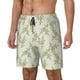 thumbnail image 1 of Fotbe Rose Traje de Baño para Hombre – Shorts de Natación de Secado Rápido con Forro y Bolsillos-Large, 1 of 6
