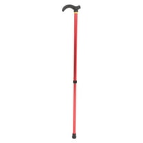 BESTYASH walking sticks for hiking Walking Stick Anti-skid Red 1 Piece