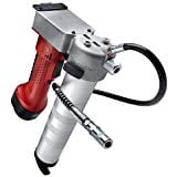 Lock n Load 12V Battery Operated Grease Gun 30 in. Flexible Extension 1 Hour Quick Charger Two 12V