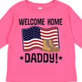 thumbnail image 4 of Inktastic Military Daddy Welcome Home Boys or Girls Long Sleeve Toddler T-Shirt, 4 of 5
