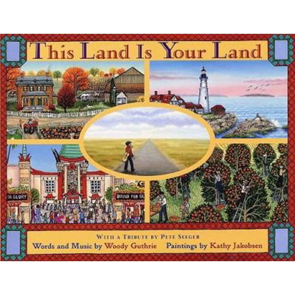 Pre-Owned This Land Is Your Land (Hardcover) 0316392154 9780316392150