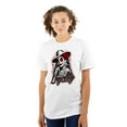 thumbnail image 3 of Cool Loyalty Chicana Clown Tattoo Men's Graphic T Shirt Tees Brisco Brands S, 3 of 6